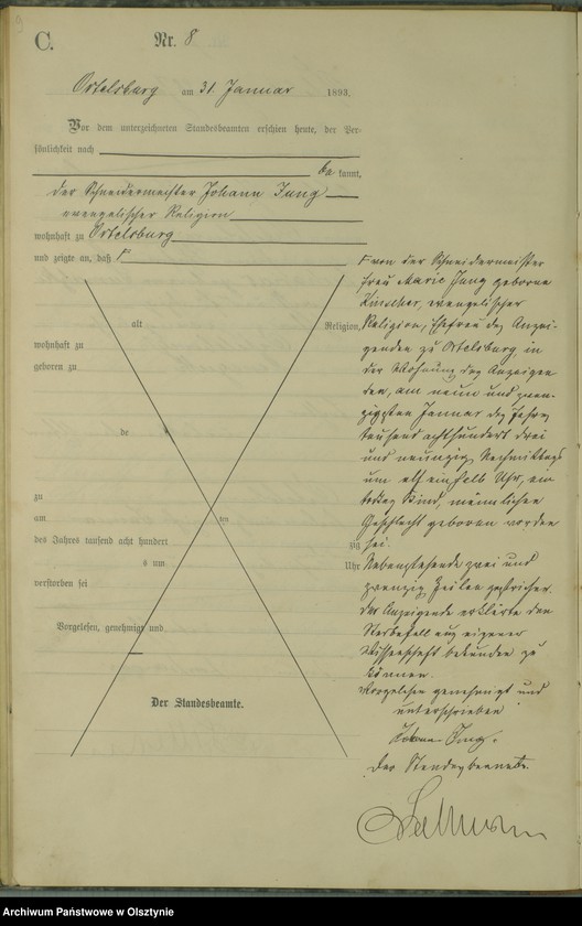 image.from.unit.number "Sterbe-Haupt-Register Nr 1 - 77"