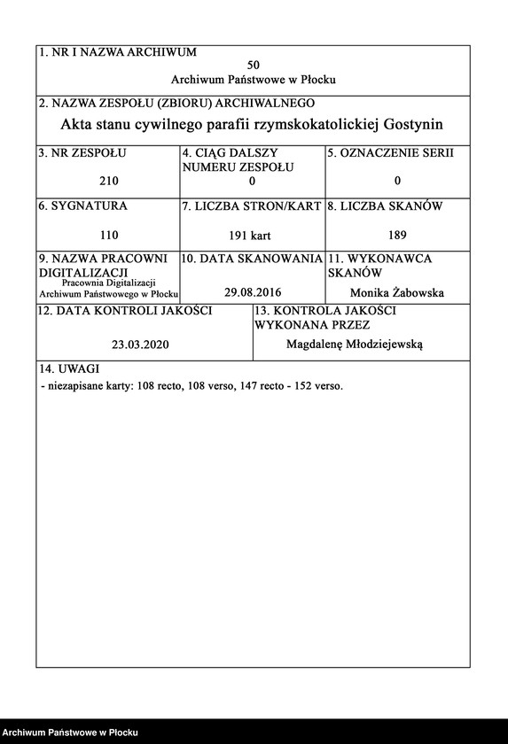 image.from.unit.number "Akta urodzeń, małżeństw i zgonów"