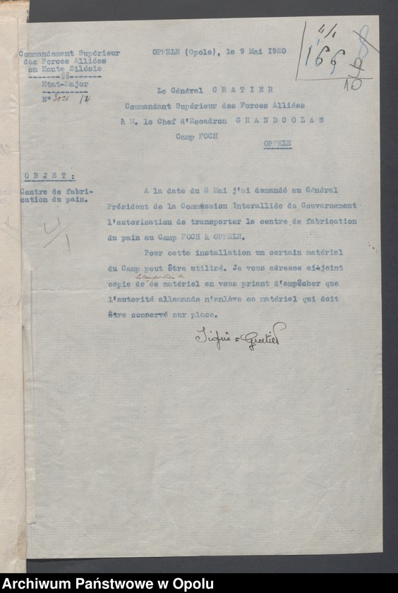 Obraz 12 z jednostki "Ravitaillement Service de L