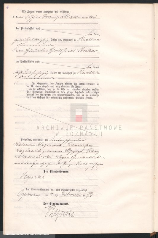 Obraz 13 z jednostki "Księga małżeństw"