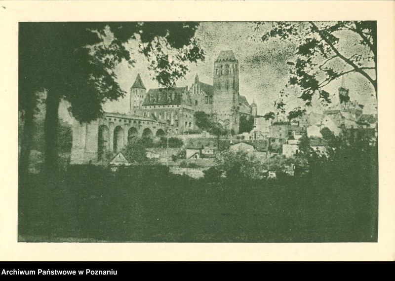 Obraz 1 z jednostki "Kwidzyń - Zamek Krzyżacki"