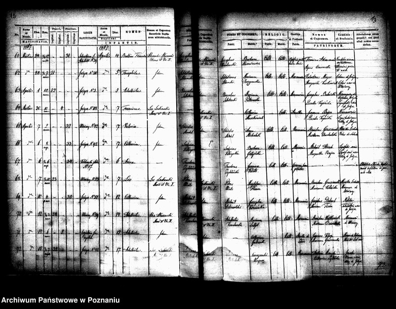 Obraz 9 z jednostki "Księga urodzin"