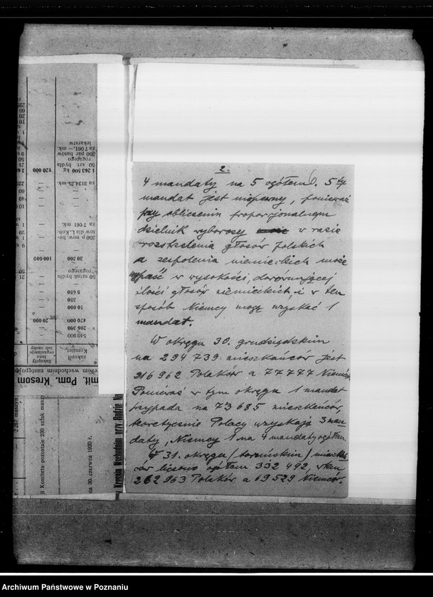 Obraz 10 z jednostki "Akcja wyborcza na terenie województw:- pomorskiego i poznańskiego"