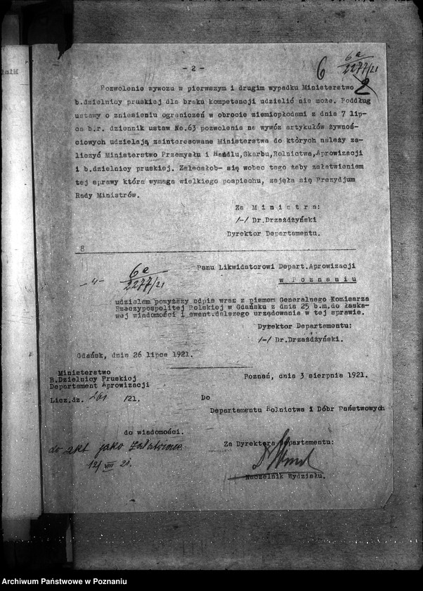 Obraz 10 z jednostki "Transakcje z Niemcami, Gdańskiem i Śląskiem"