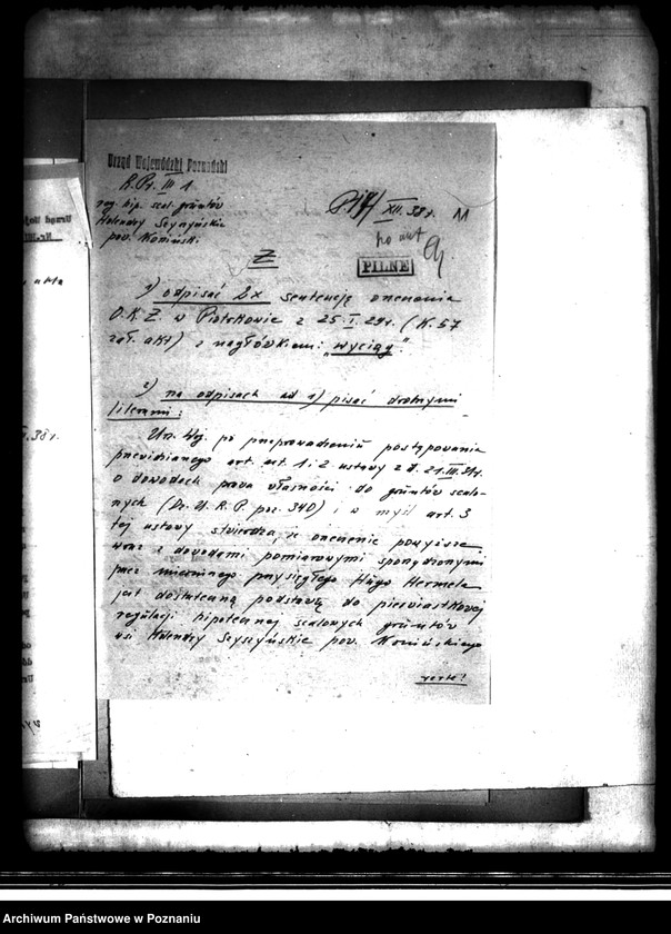 image.from.unit.number "Regulacja hipoteczna scalonych gruntów małżeństwa Krügerów w Holendrach Szyczyńskich powiatu konińskiego"