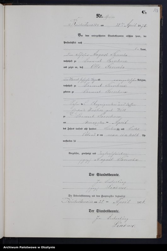 image.from.unit.number "Sterbe-Neben-Register Nr 1 - 31"