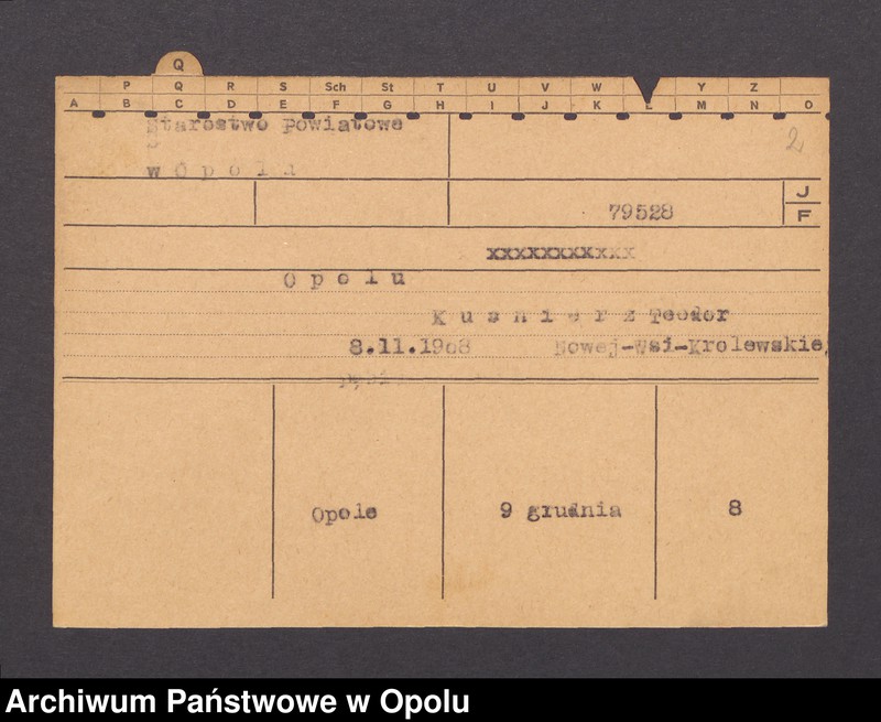 Obraz 4 z jednostki "[Donotek Martha, ur. 24.1.1907 Gross Strehlitz]"