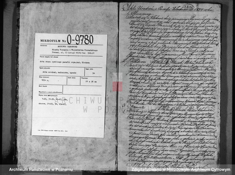 image.from.unit.number "Duplikat urodzonych, zaślubionych i zmarłych"