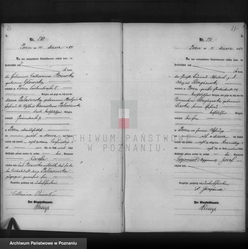 image.from.unit.number "Księga urodzeń t. II"