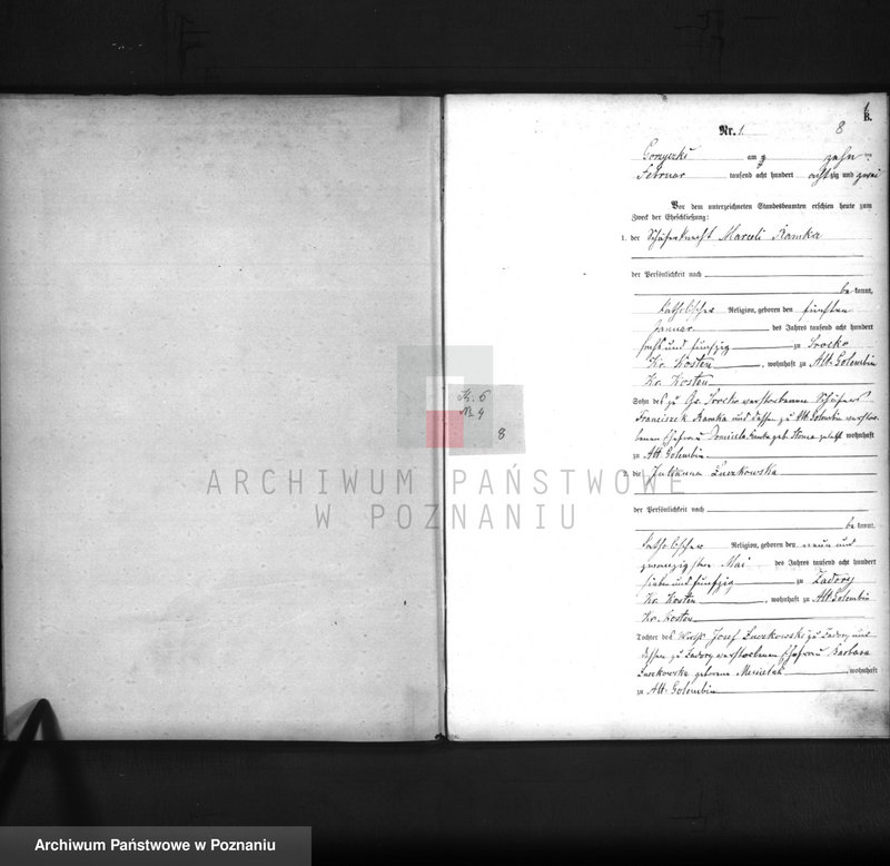image.from.unit.number "Księga małżeństw"