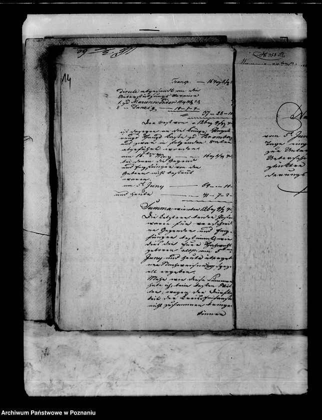 Obraz 18 z jednostki "Die Sammlung milder Beiträge für die durch Ueberschwemmung verunglückten Bewohner der Weichselniederungen."