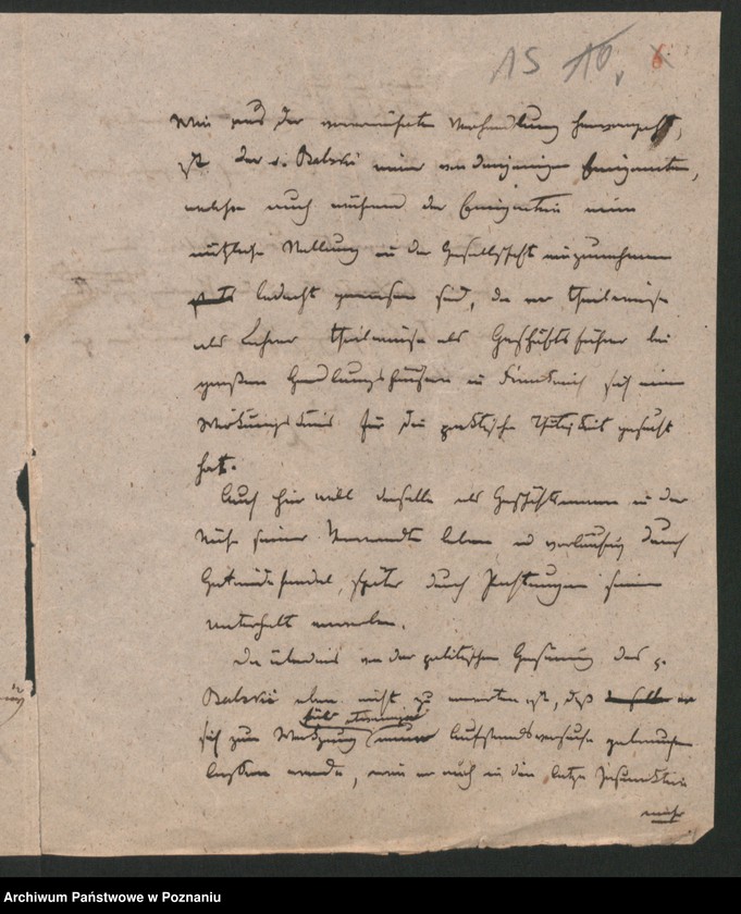 Obraz 19 z jednostki "A. betr. den polnischen Flüchtling Leon von Babski"