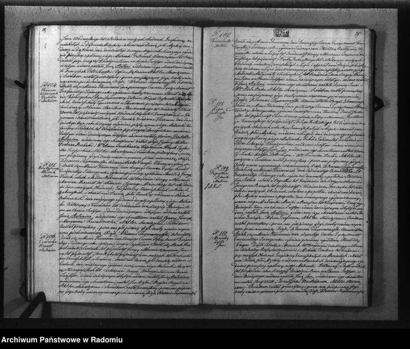 image.from.unit.number "Duplikat aktów urodzenia, małżeństw i zeyścia gminy i parafii Gowaczowskiey na rok 1837"