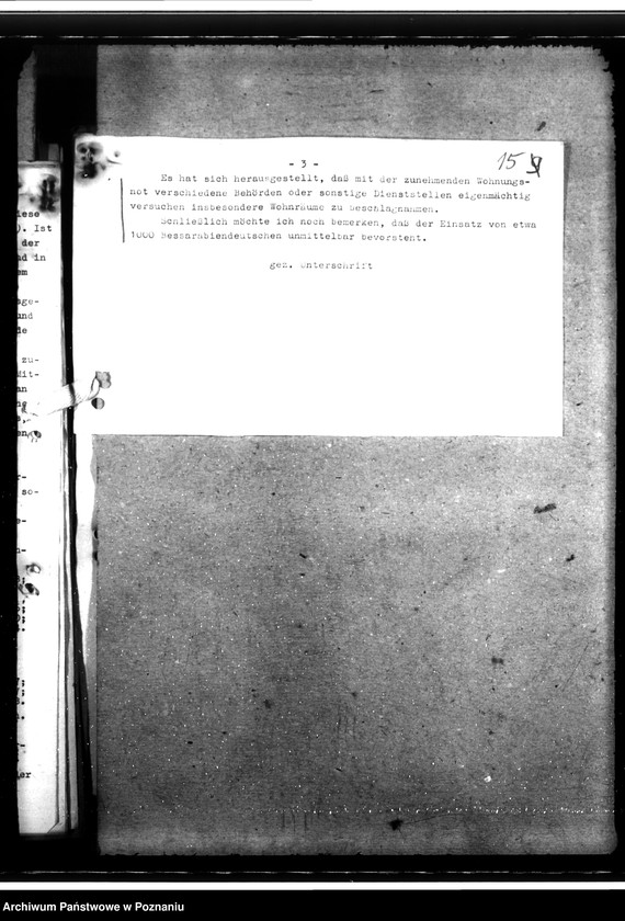 Obraz 20 z jednostki "Wohnungswesen. Wohnungsbeschaffung für beamten. Raumwirtschaftung"