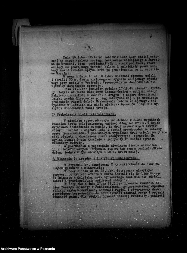 Obraz 12 z jednostki "Sprawozdania ze stanu bezpieczeństwa za miesiąc styczeń-luty-marzec 1938 r."