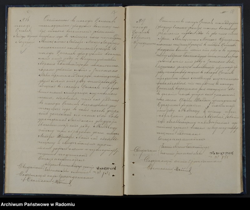 image.from.unit.number "[Duplikat akt urodzonych, zaślubionych i zmarłych Okręgu Bóżniczego Ciepielów za 1891 r.]"