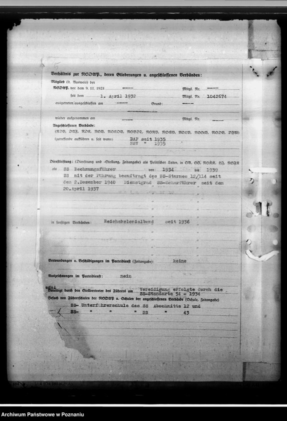 Obraz 9 z jednostki "Winkler, Artur - komisarz obwodowy"