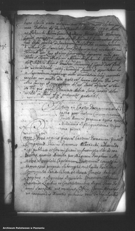 Obraz 14 z jednostki "Inscriptiones, resignationes [protocollon]"