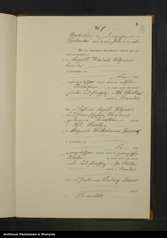 image.from.unit.number "Heiraths-Neben-Register Nr 1 - 17"