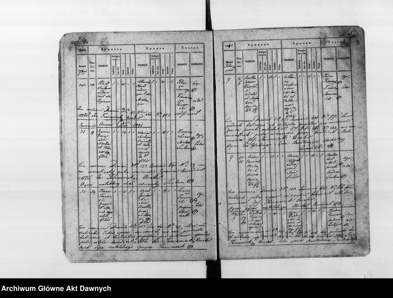 image.from.unit.number "Parafia: Mariampol. Dekanat: Kąkolniki. Księga metrykalna ślubów dla wsi Wołczków."