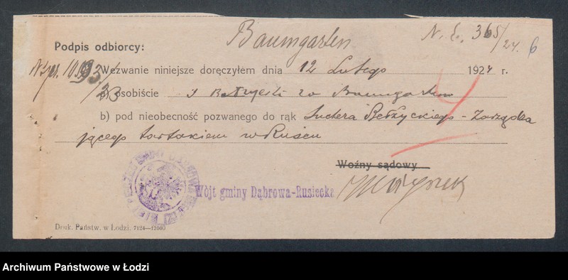 Obraz 8 z jednostki "Rafał Baumgarten- tartak"