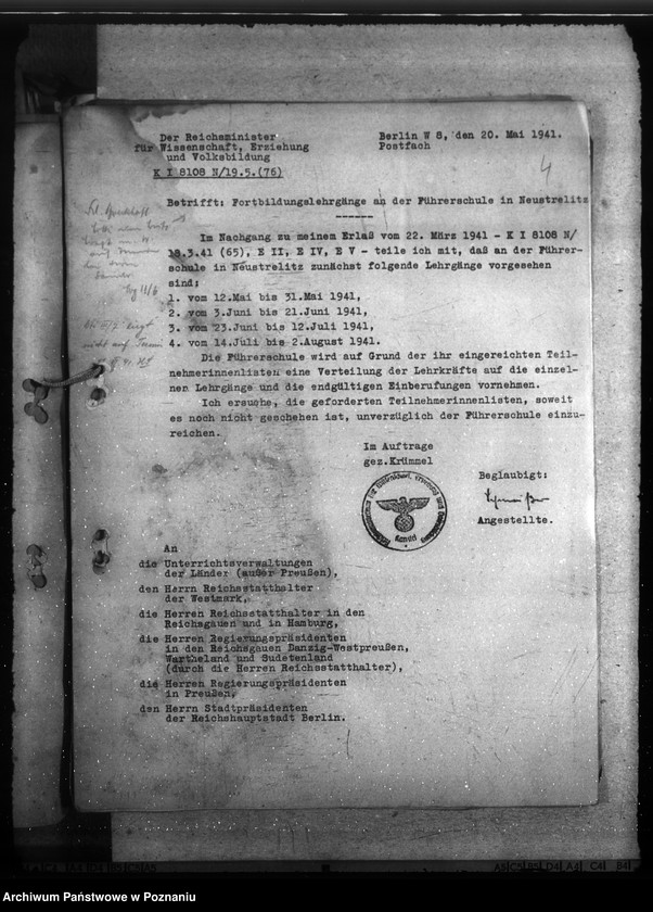 Obraz 8 z jednostki "Fortbildung der Lehrkräfte für Leibeserziehung"