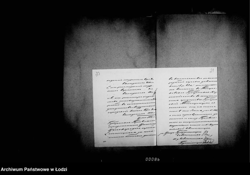 Obraz 18 z jednostki "O zagotovlenji dlja Lodzinskago Magistrata jaščikov, dekoracji, portretov, periodičeskich izdanji, knig i pročee"