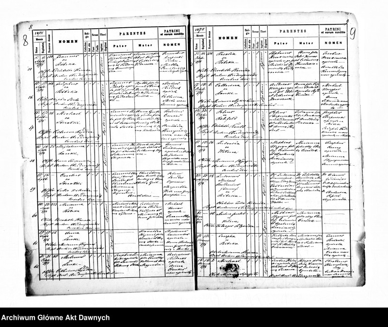 image.from.unit.number "Parafia: Bóbrka. Dekanat: Świrz. Kopie z ksiąg metrykalnych ur., śl., zg. dla całej parafii (miasto Bóbrka i wsie)."