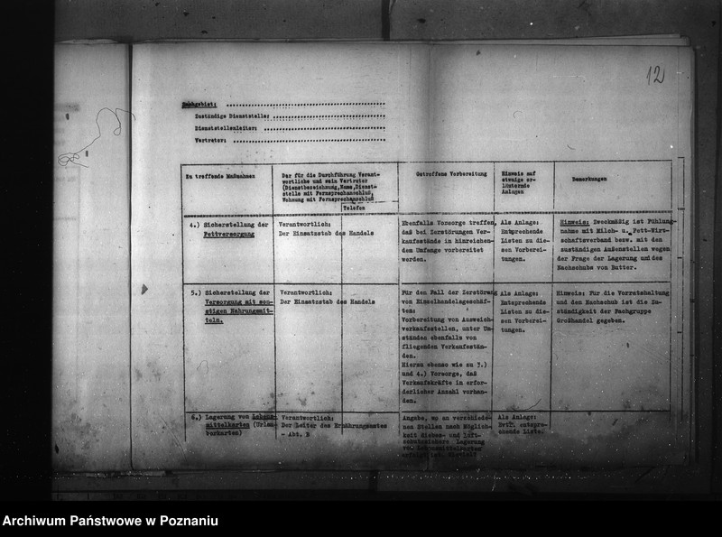 Obraz 16 z jednostki "Podział czynności dla Gaueinsatztab"