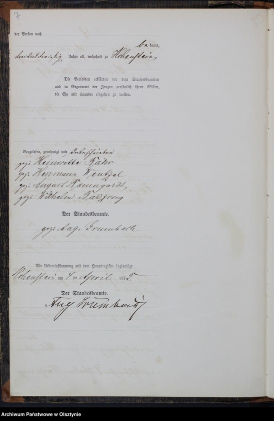 image.from.unit.number "Heiraths-Neben-Register Nr 1 - 18"