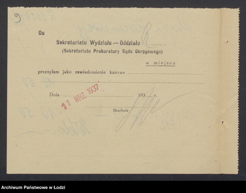 Obraz 11 z jednostki "Mojsze Rozencwajg- sprzedaż manufaktury"