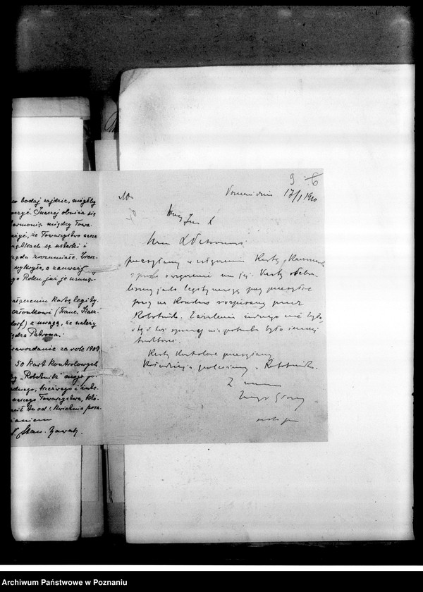 Obraz 13 z jednostki "Sprawozdania z działalności, korespondencja"