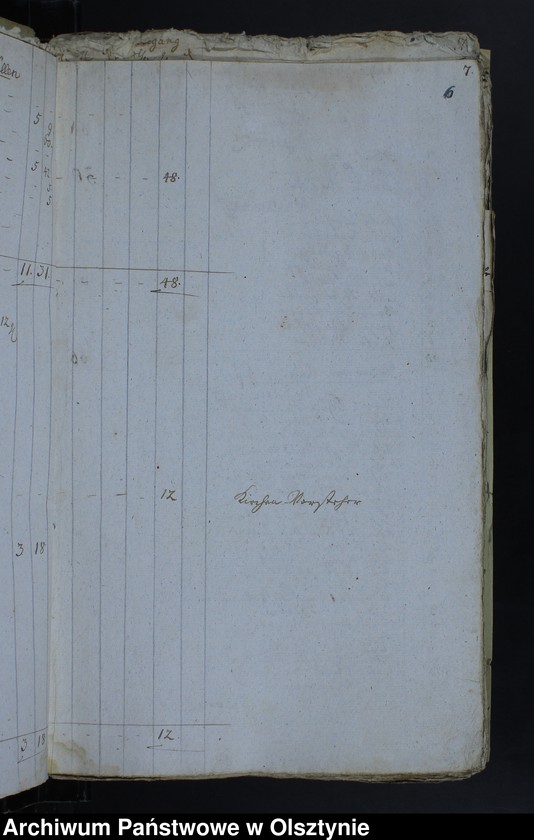 image.from.unit.number "Jahr Kirchen Rechnung der Waltersdorfschen Kirche aller Einnahme und Ausgabe wie auch Bau-Rechnung"