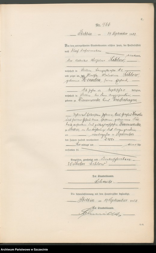 image.from.unit.number "Sterbe-Register (Neben-Register) Band III"