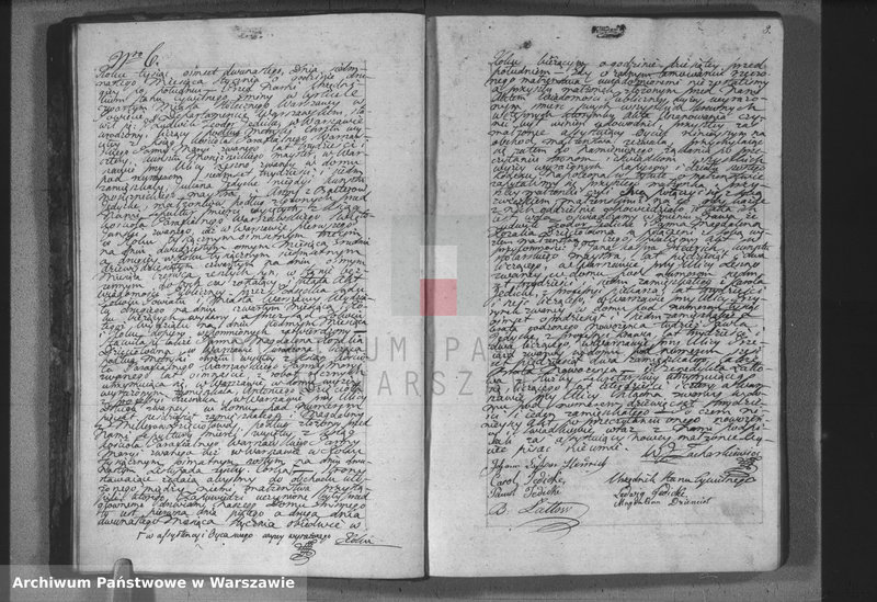 Obraz 7 z jednostki "Akta małżeństw i rozwodów"