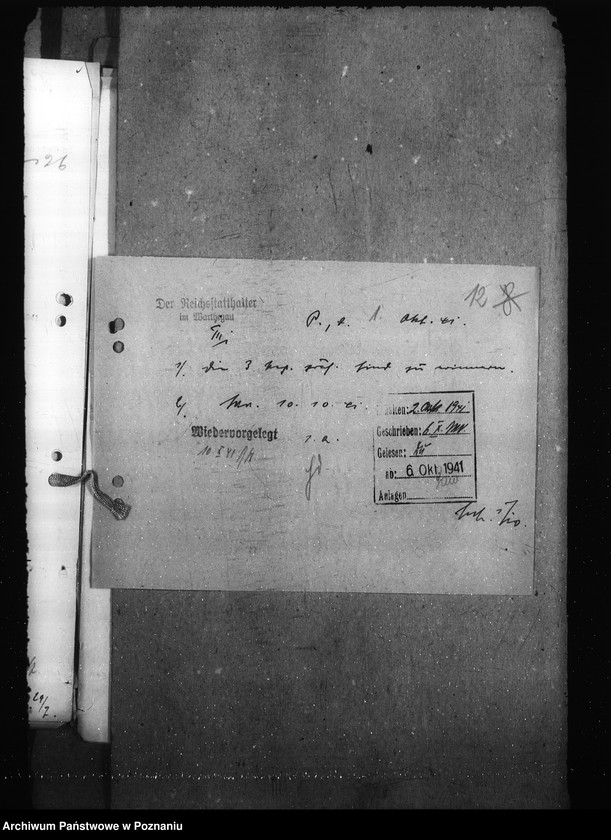 Obraz 16 z jednostki "Historische Gesellschaft Posen. Polnische Stiftungen für wissenschaftliche Zwecke"