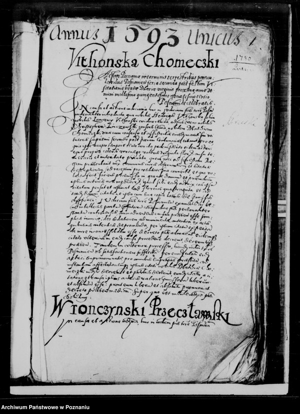 Obraz 6 z jednostki "Decreta [inducta]"