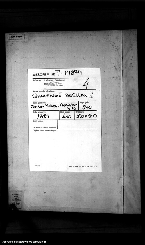 image.from.unit.number "Sterbe-Haupt-Register Breslau II 1884 Band 10"