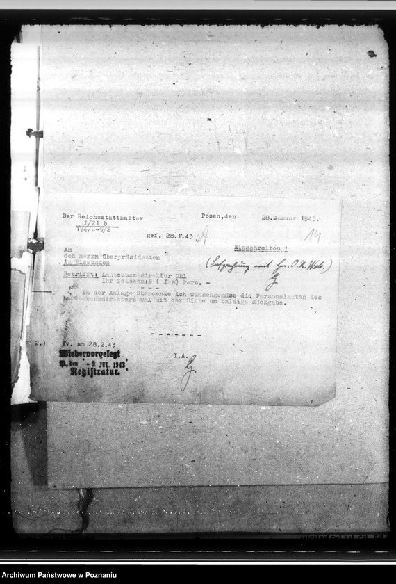 Obraz 18 z jednostki "Landesbank und Girozentrale Wartheland"