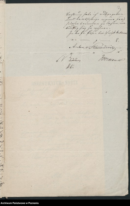 Obraz 8 z jednostki "A. betr. den Anton Stankiewicz, Joseph Stasiński, Heinrich von Stecki, Joseph von Stefański, Stanislaus Stefański"