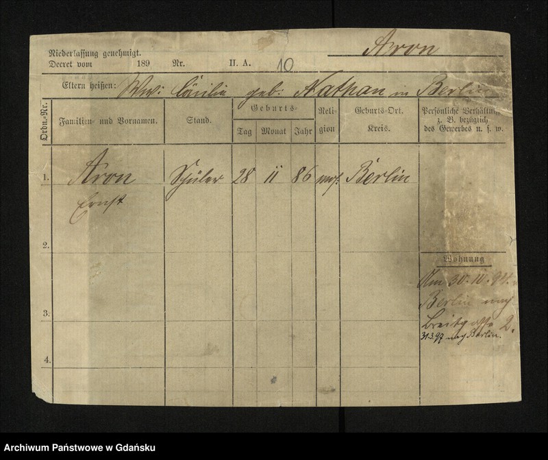 image.from.unit.number "Karty meldunkowe: Aron - Aspolm"