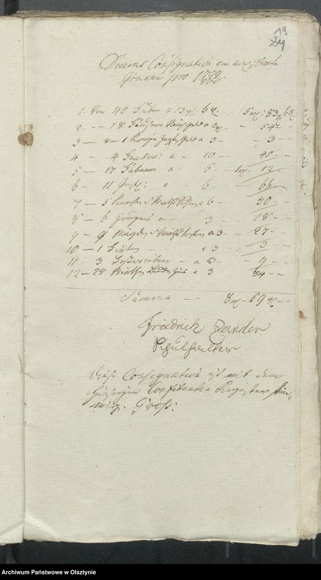 image.from.unit.number "Jahr Kirchen Rechnung der Bosembschen Kirchen aller Einnahme und Ausgabe wie auch Bau-Rechnung"