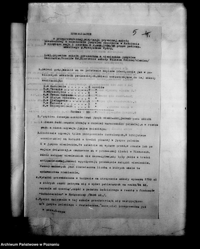 Obraz 9 z jednostki "Prywatna Szkoła Powszechna z niemieckim językiem nauczania- Kościan"