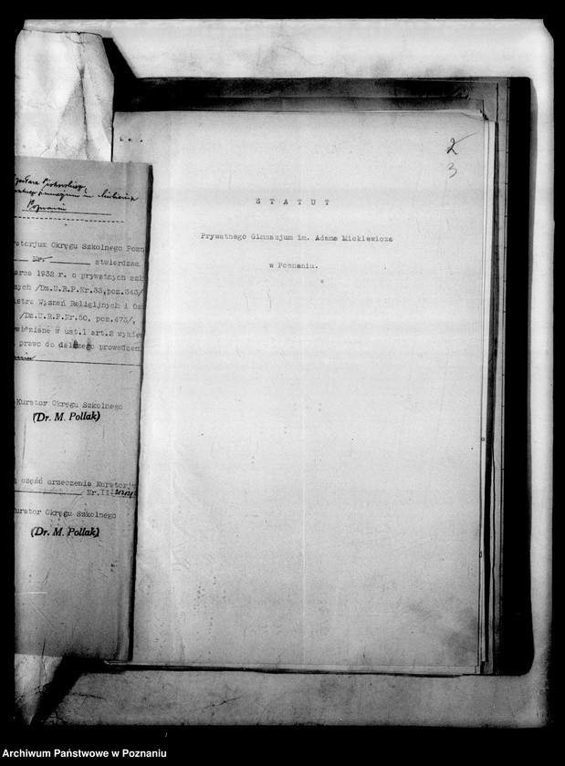 Obraz 6 z jednostki "Prywatne Gimnazjum Mickiewicza- Poznań"