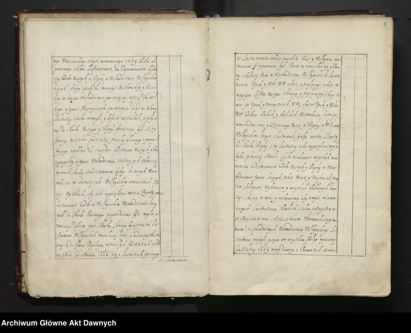 image.from.unit.number ""Lustratia Bonorum RP i Palatinatu Wołhynie (...) 1663 (...) expedita""