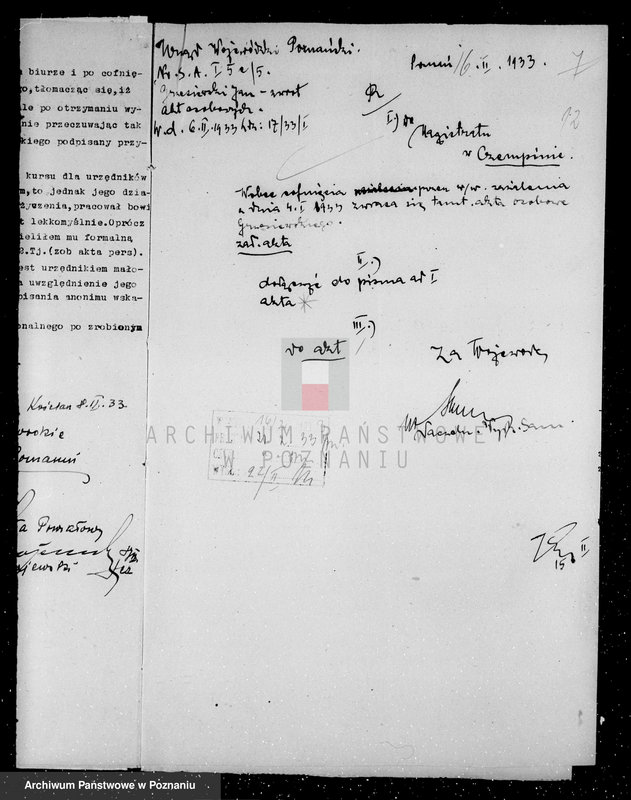 Obraz 16 z jednostki "Miasto Czempiń Ewidencja pracowników komunalnych"