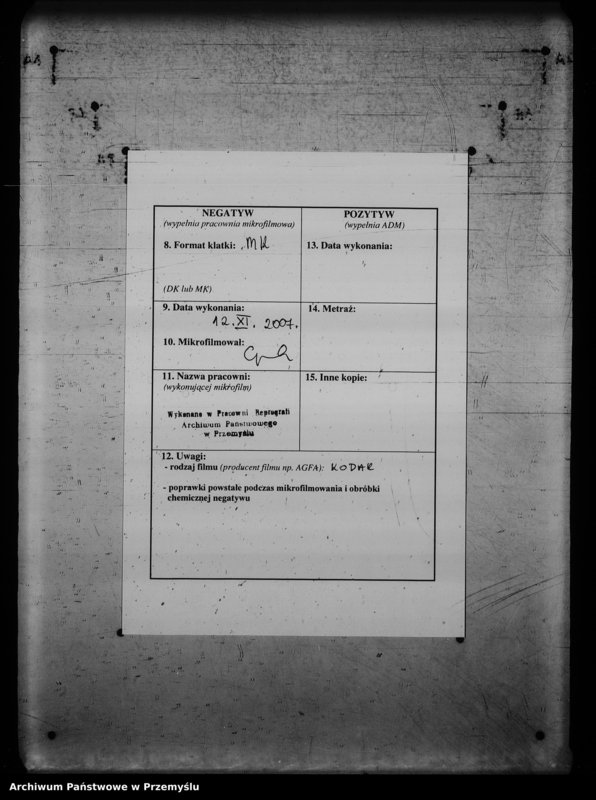 image.from.unit.number "[Kopie ksiąg metrykalnych parafii Wańkowa z filiami Brelików i Ropienka (dekanat Lesko)]"