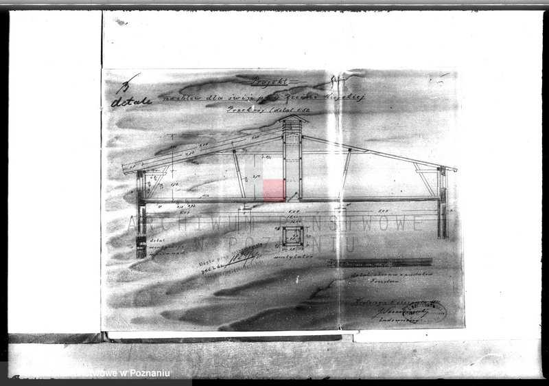 image.from.unit.number "Zatwierdzenie projektu zakładu przemysłowego /Rzeźni/ nr 460 własność Magistratu m. Krotoszyna"