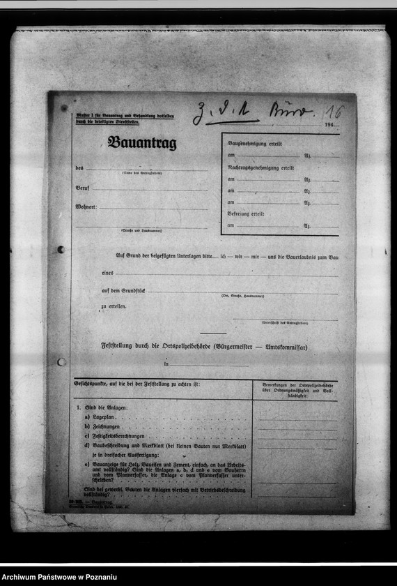 Obraz 20 z jednostki "Gebäude der Spielbühne Margonin."