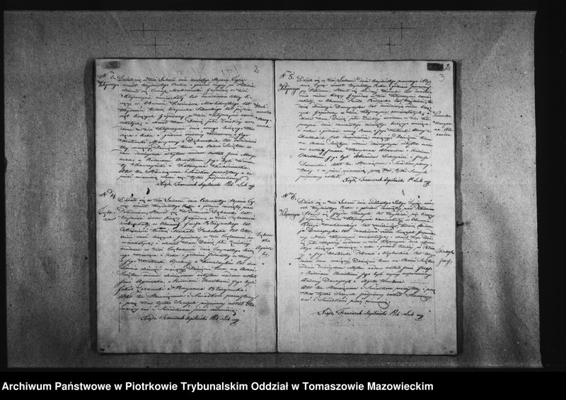 Obraz 6 z jednostki "Duplikat Aktów Religijno Cywilnych Parafij Lubańskiey na Rok 1830"